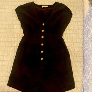 Black romper by Universal Thread
